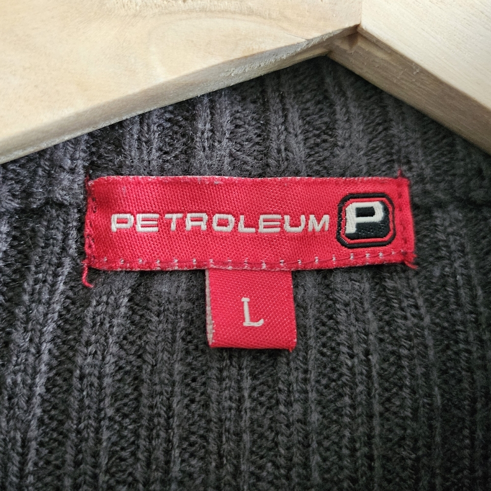 Vintage Petroleum ribbed sweater - Picture 7 of 7